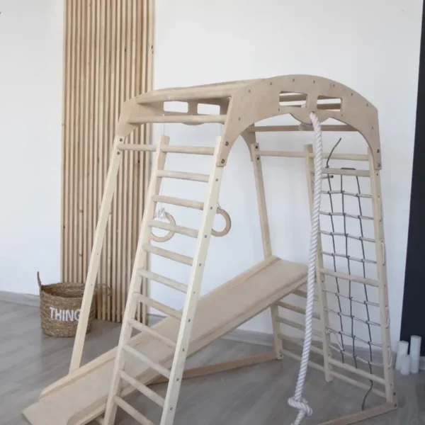 Sloni Eschenholz Kletterstation