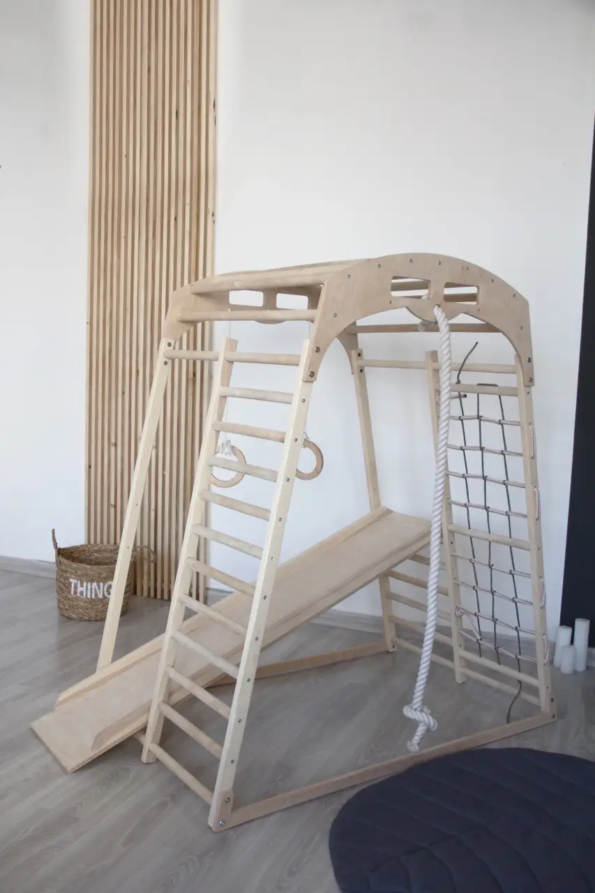 Sloni Eschenholz Kletterstation