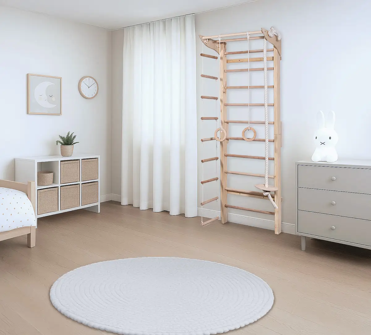 Sprossenwand für Kinder Nikky