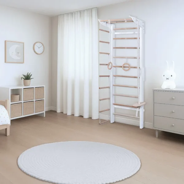 Nikky Kletterwand für Kinder und Erwachsene – bis 150 kg belastbar, ideal für das tägliche Training