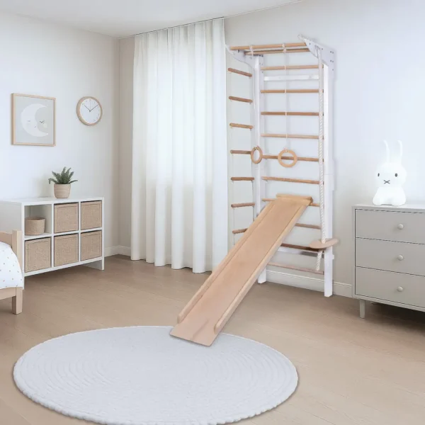 Sloni_Nicky_natur weiss mit Rutsche