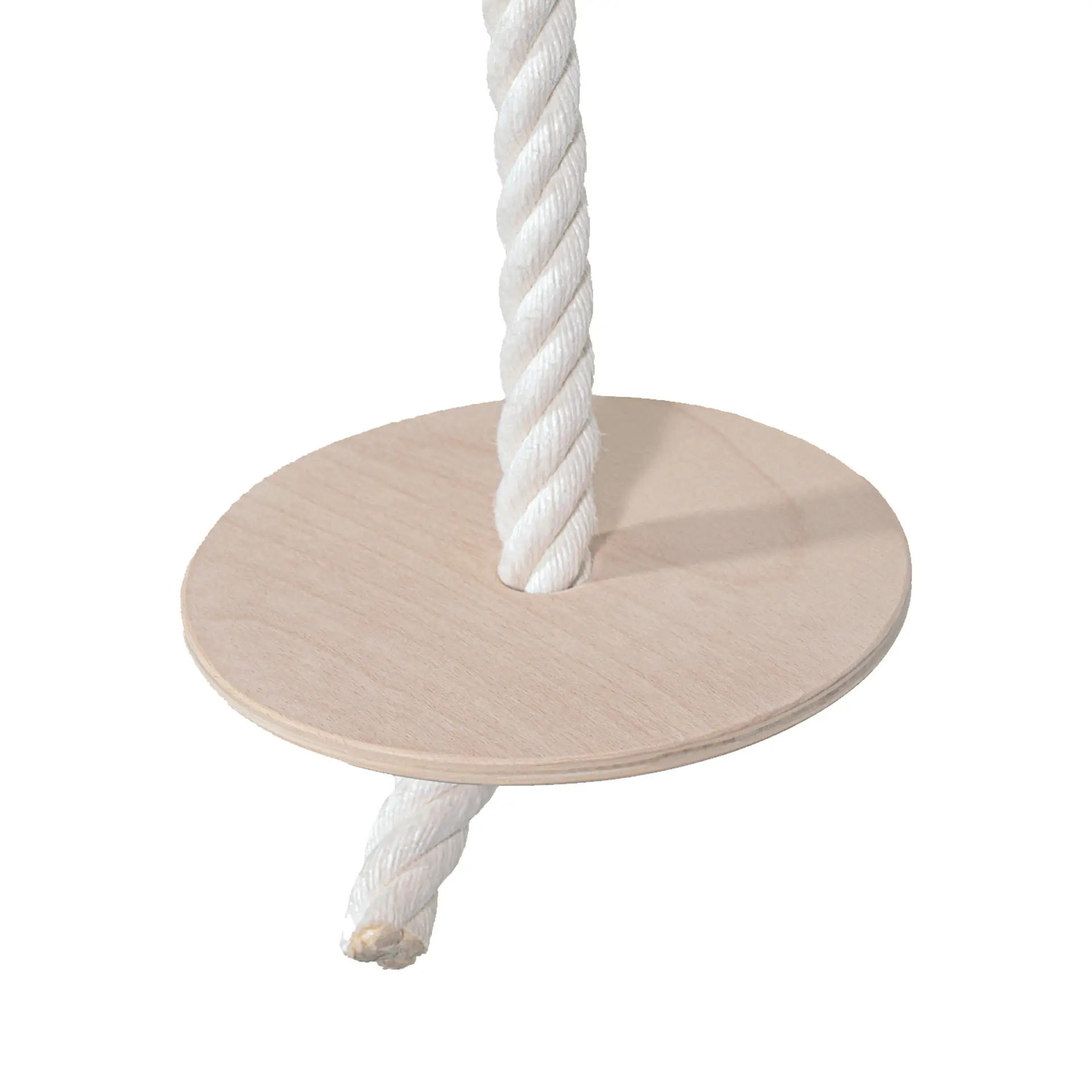 Sitzscheibe aus Holz – Zubehör für Kletterwand – von SLONI