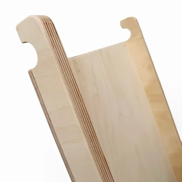 Hochwertiges Zubehör für Kletterwand Tani – sichere Holzrutsche für Kinder ab 3 Jahren