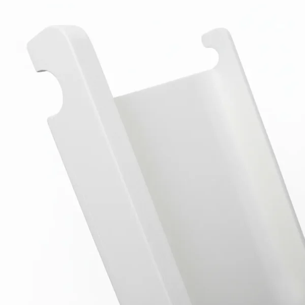 Rutsche in Weiß als Zubehör für Kletterwand – passend zur Kletterwand Tani von SLONI